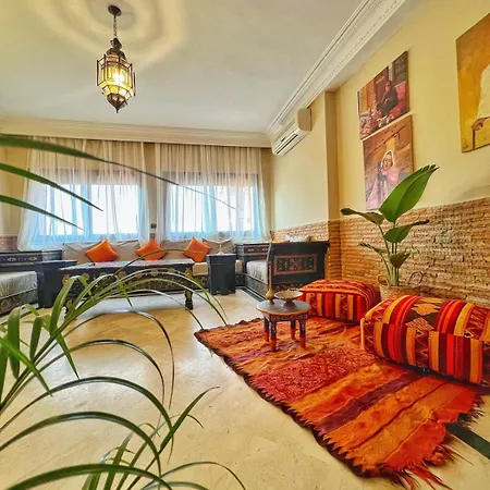 Authentic Central Marrakech